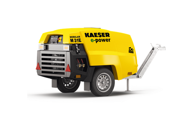 ROS 000681 Kaeser Baukompressor Mobilair M30 1:25 ROS 000681 Kaeser Baukompressor Mobilair M30 1:25